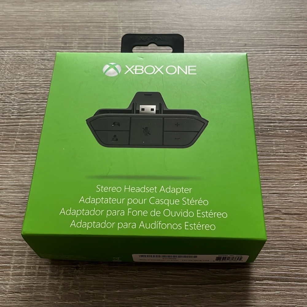 Xbox One Stereo Headset Adapter